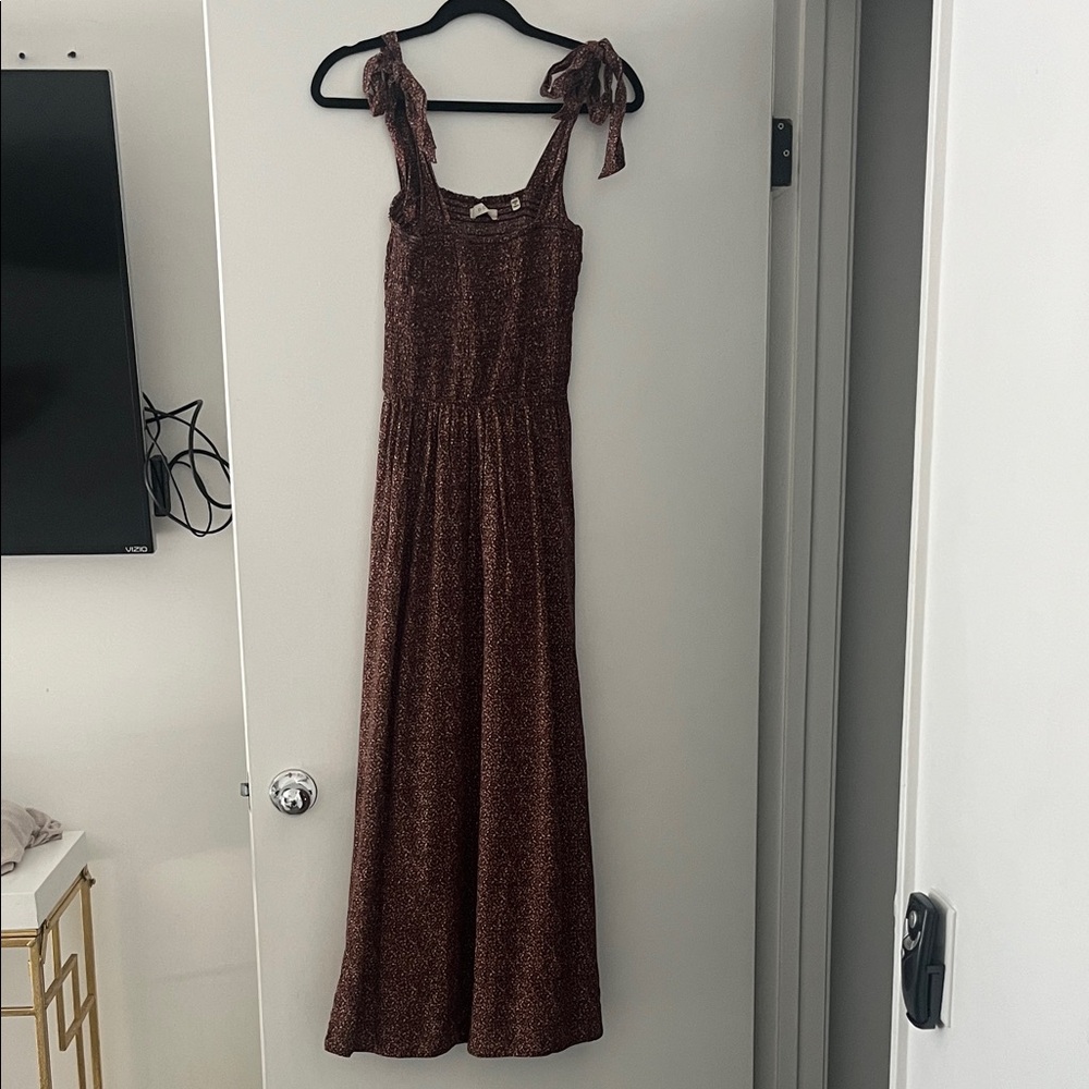 DOEN Ditzy Floral Maxi Dress